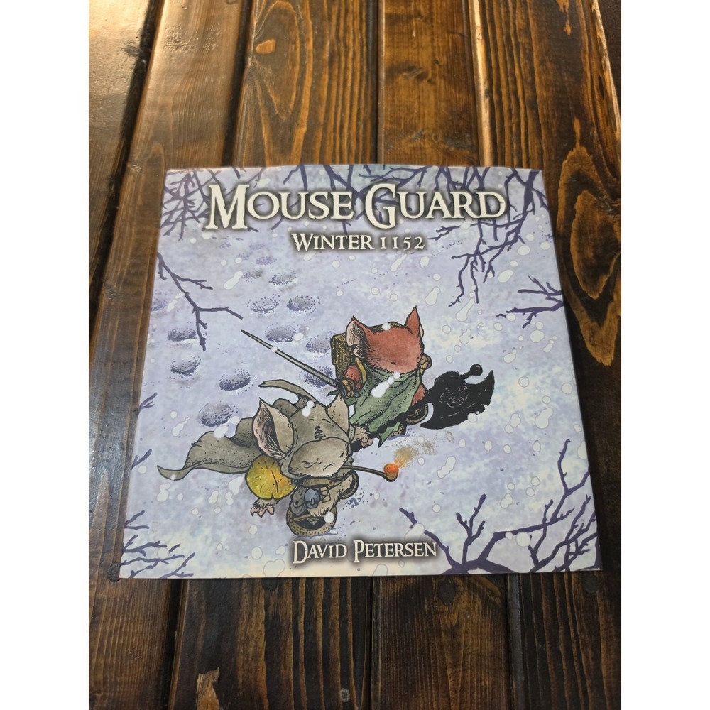 Mouse Guard Winter Hardcover David Petersen